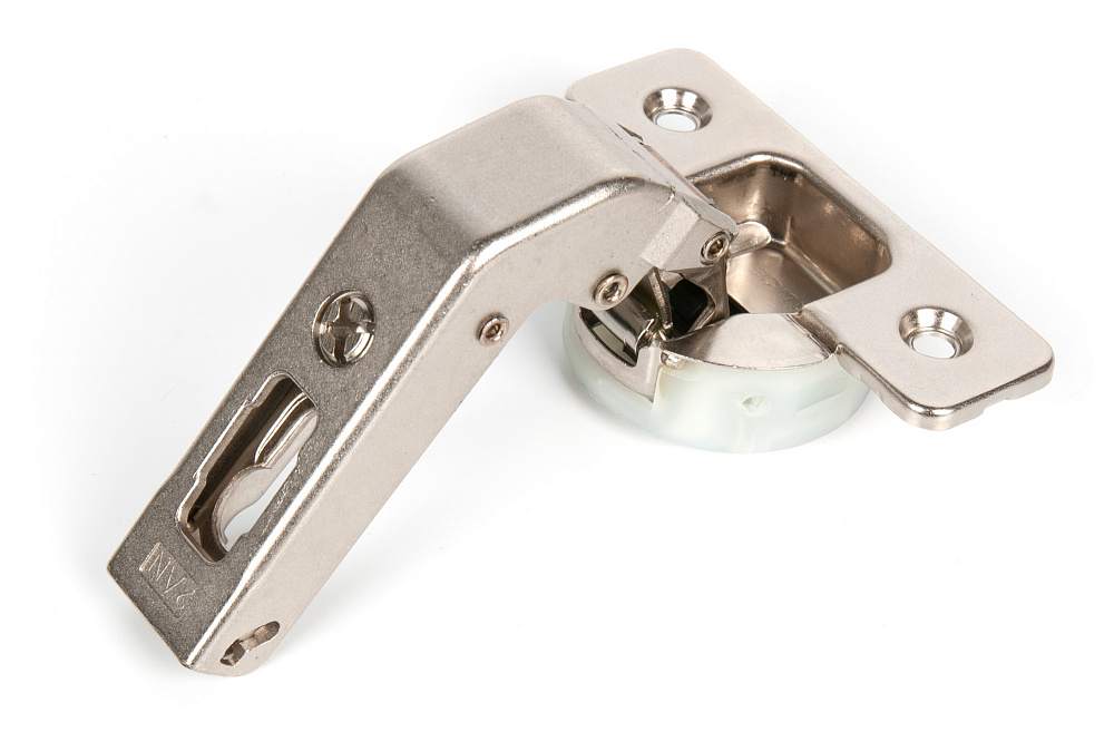 SALICE Петля 180° вкладная короткая под фальшпанель (терминальная) с